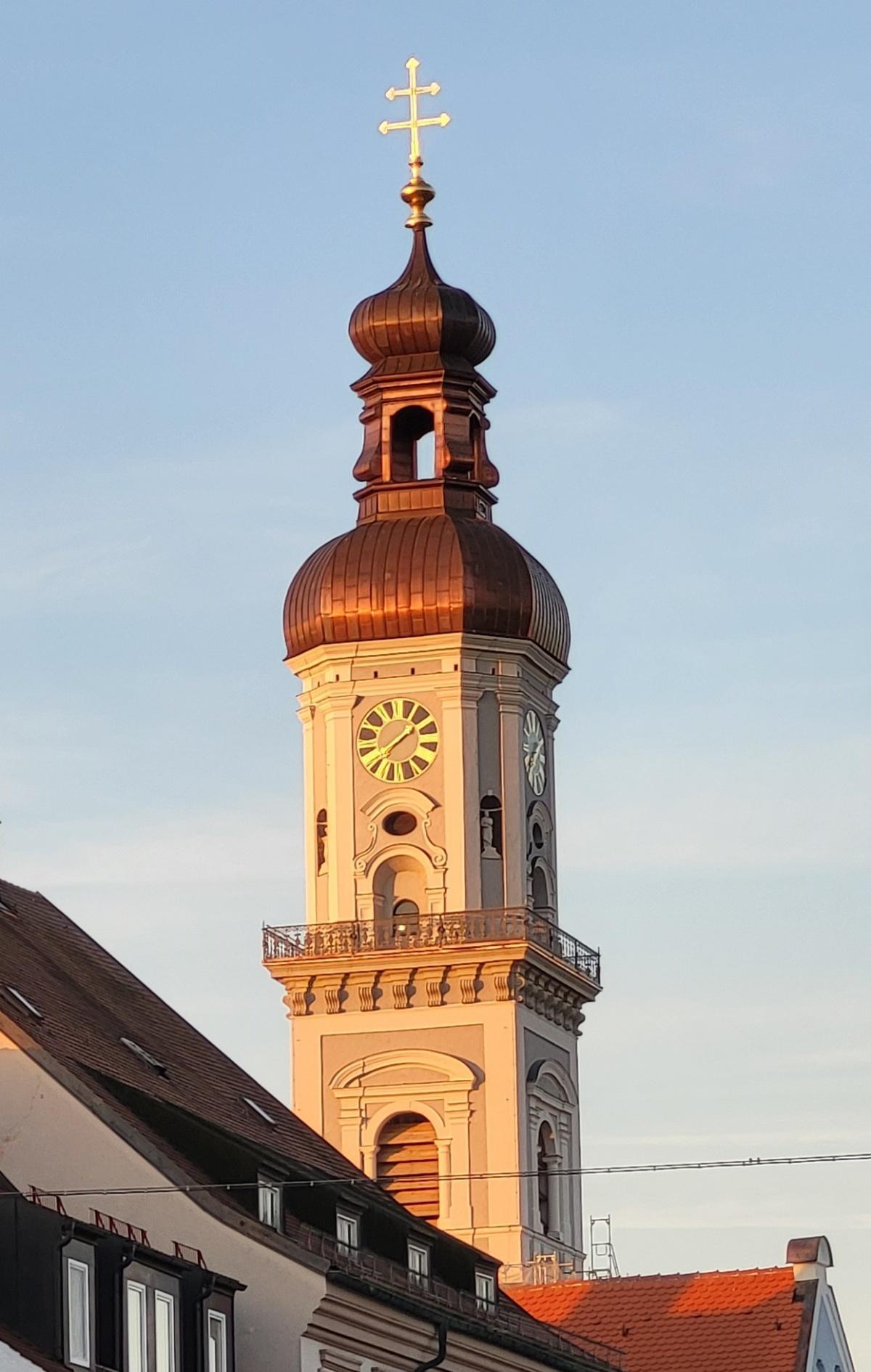 Kirchturm St. Georg Kirchturm St. Georg