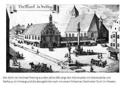 Pfarrkirche St. Georg Pfarrkirche St. Georg