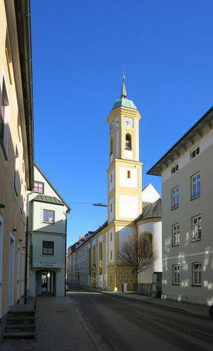 Heiliggeistkirche und Heiliggeistspital