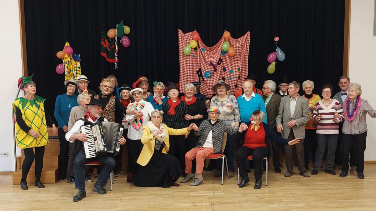 Seniorennachmittage Seniorennachmittage