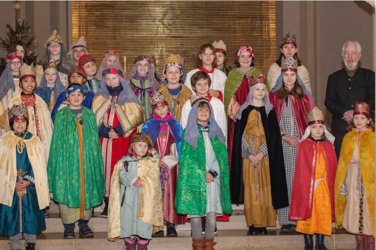 Die Sternsinger kommen Die Sternsinger kommen