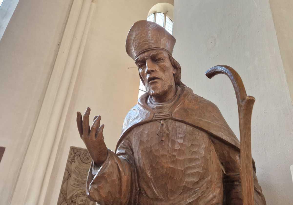 In der Fastenzeit unterwegs mit Korbinian In der Fastenzeit unterwegs mit Korbinian