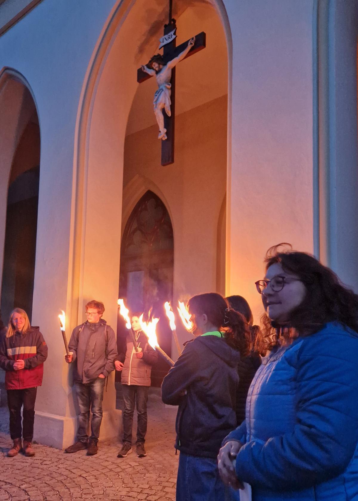 Theresa Reischl verlässt das Seelsorgsteam Theresa Reischl verlässt das Seelsorgsteam
