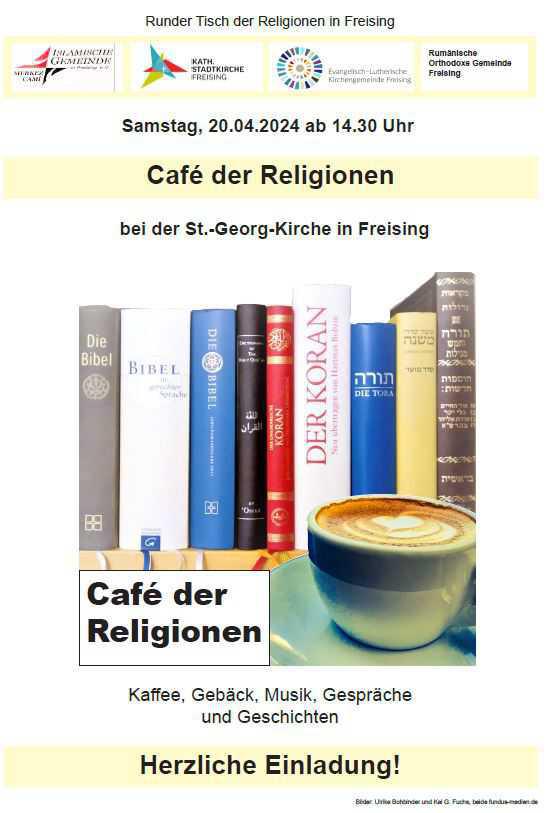 ABGESAGT - Café der Religionen ABGESAGT - Café der Religionen