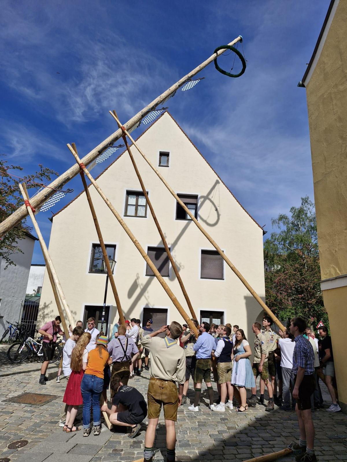 Oh Mai, was für ein Baum! Oh Mai, was für ein Baum!