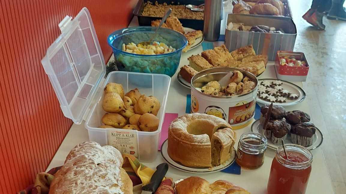 Ein großer Brunch zum Abschied Ein großer Brunch zum Abschied