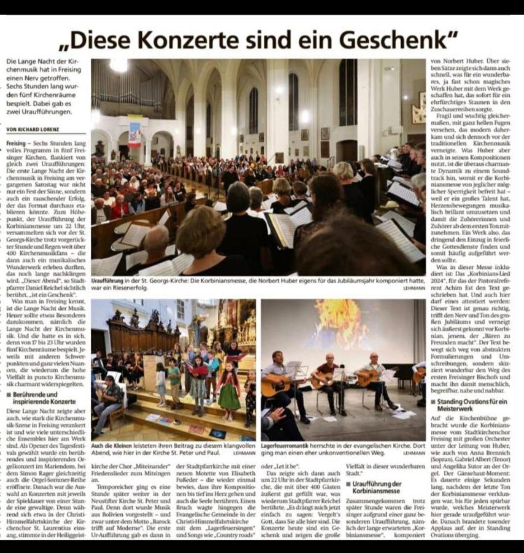 Lange Nacht der Kirchenmusik