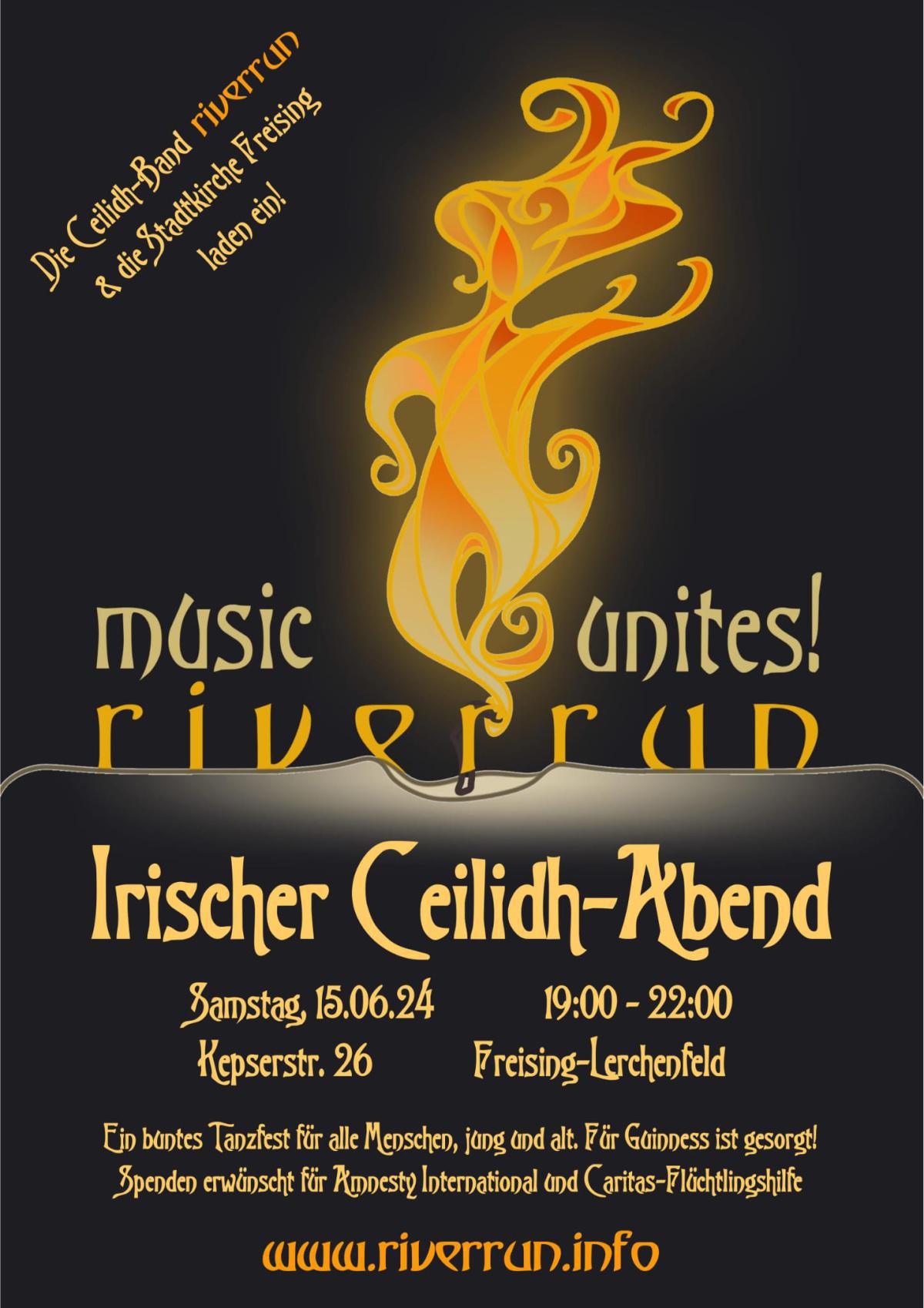 Irische Tänze zum Mitmachen! Irische Tänze zum Mitmachen!