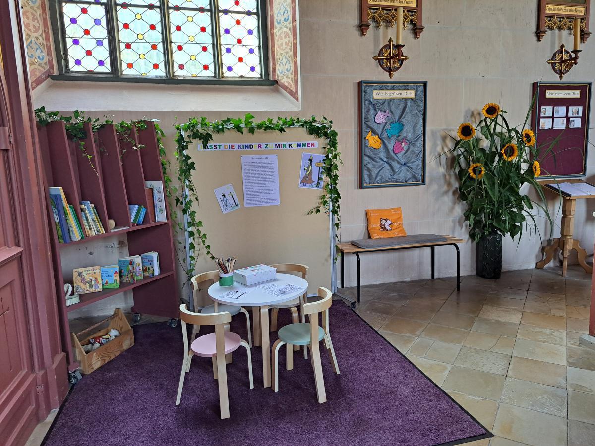 Familienecke in St. Jakob Familienecke in St. Jakob