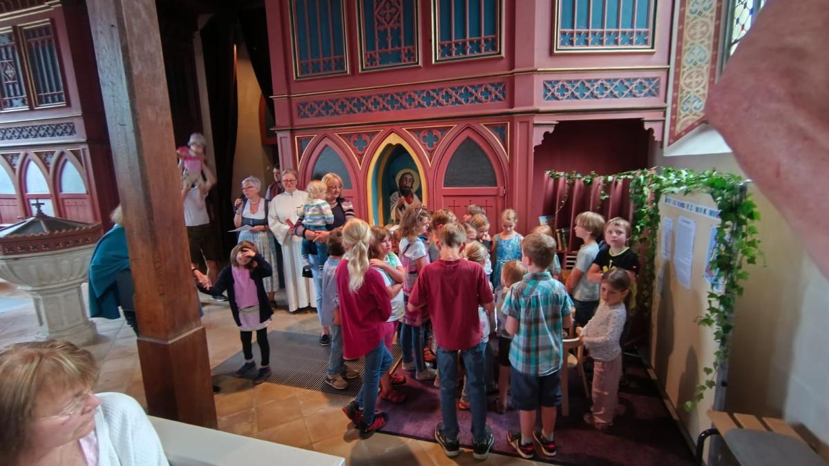 Familienecke in St. Jakob Familienecke in St. Jakob