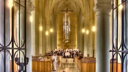 Der Musik-Sommer in St. Georg Der Musik-Sommer in St. Georg