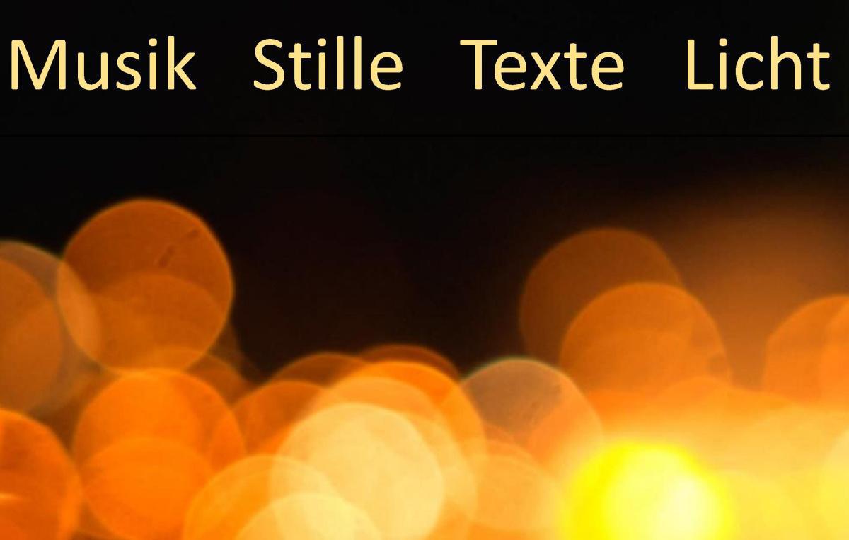 Taize und Evensong  Taize und Evensong