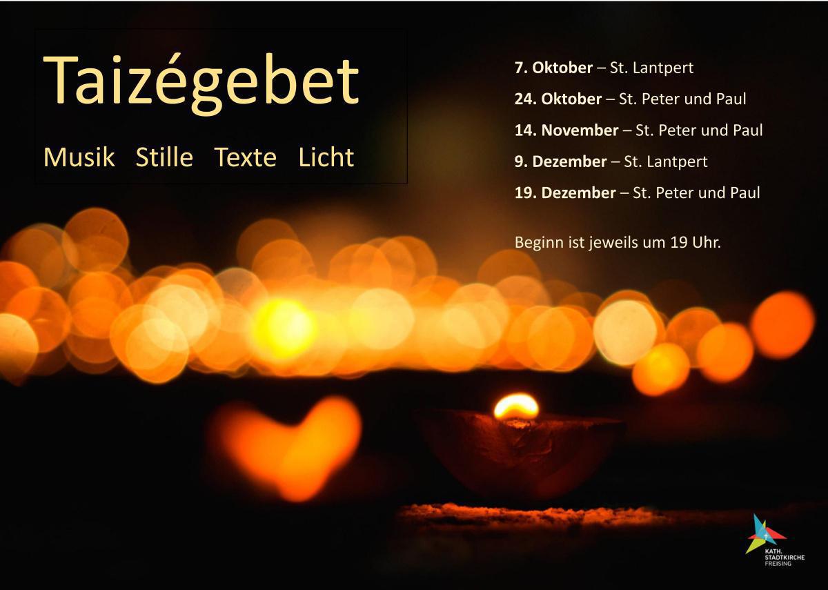 Taize und Evensong 