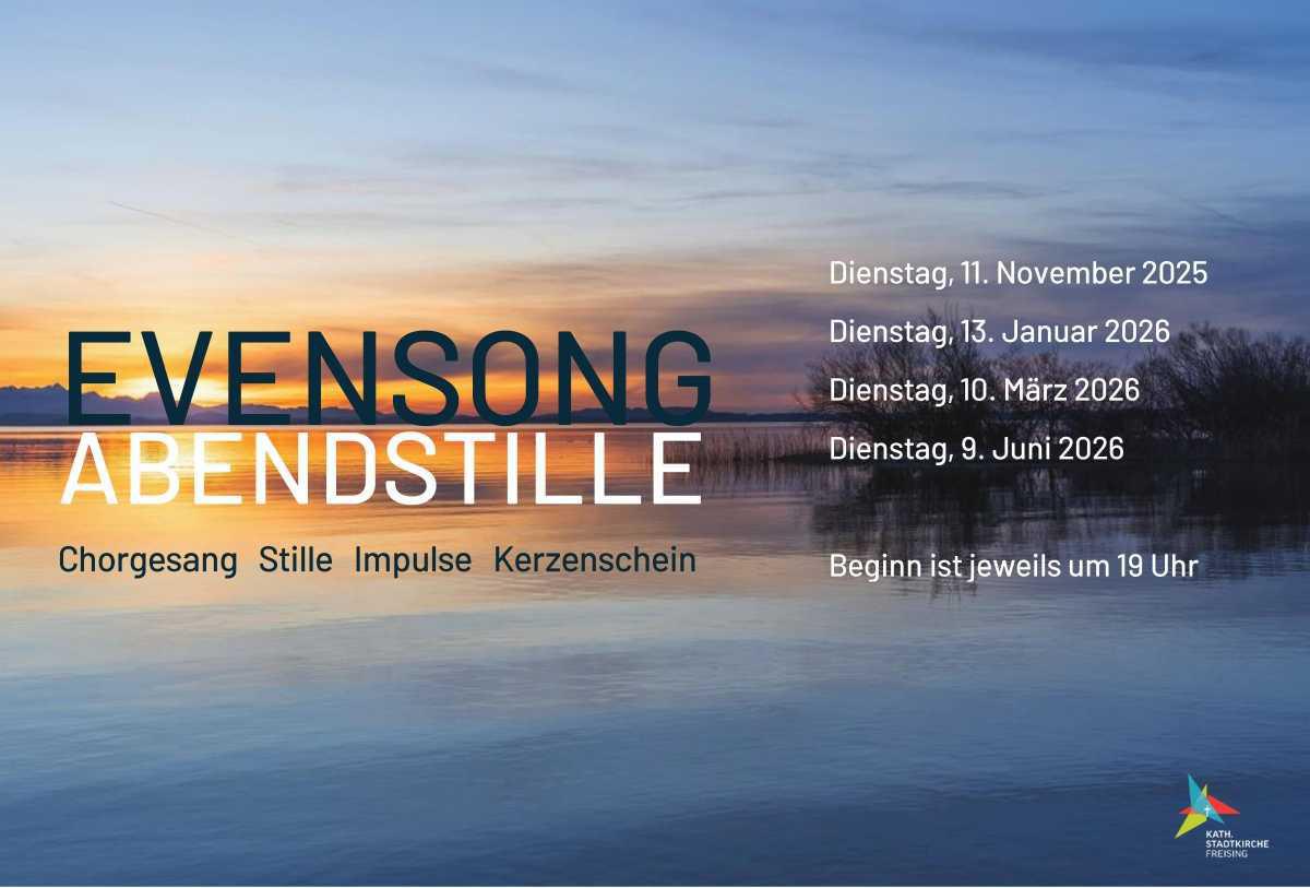 Taize und Evensong 