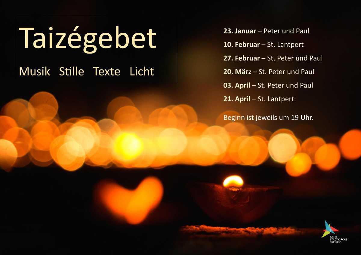 Taize und Evensong 