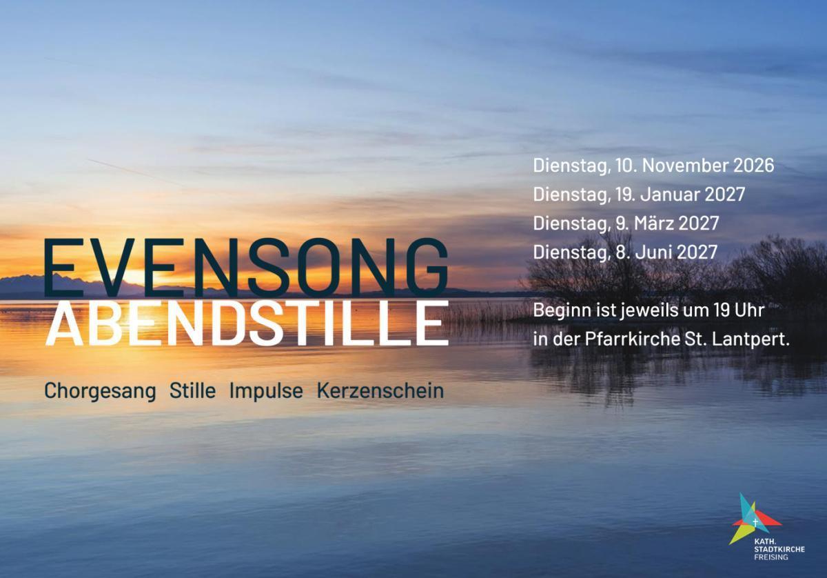 Taize und Evensong 