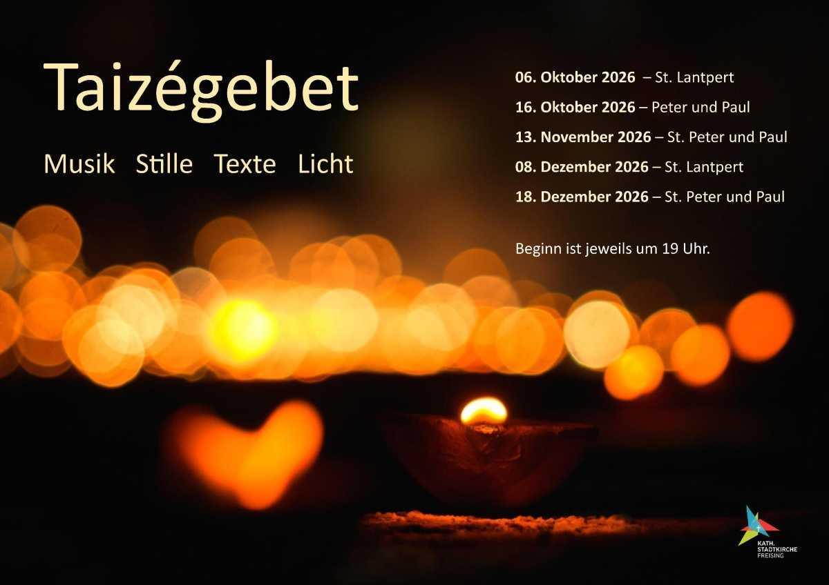 Taize und Evensong Taize und Evensong
