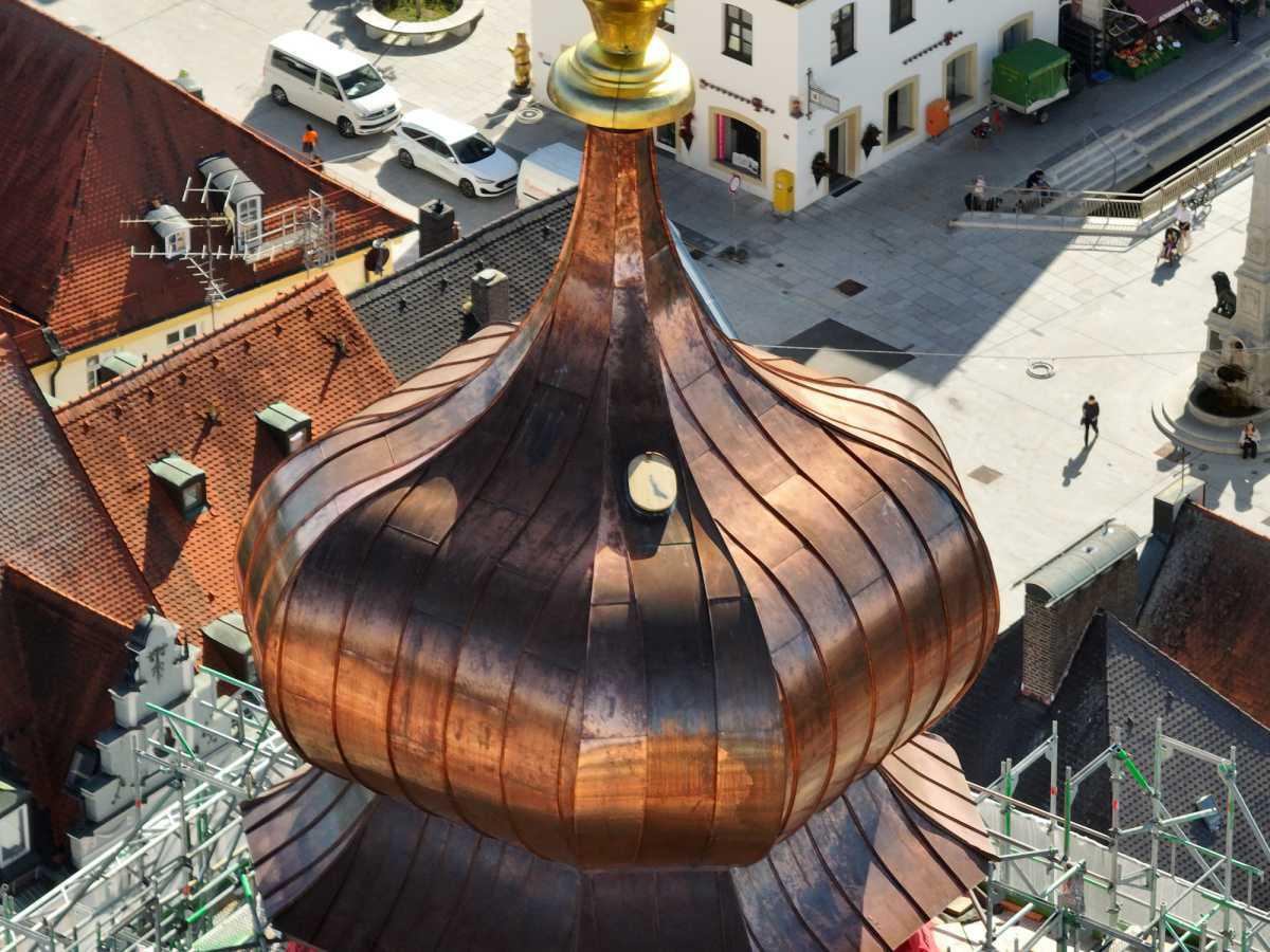 530 Jahre alt - und jetzt wie neu 530 Jahre alt - und jetzt wie neu