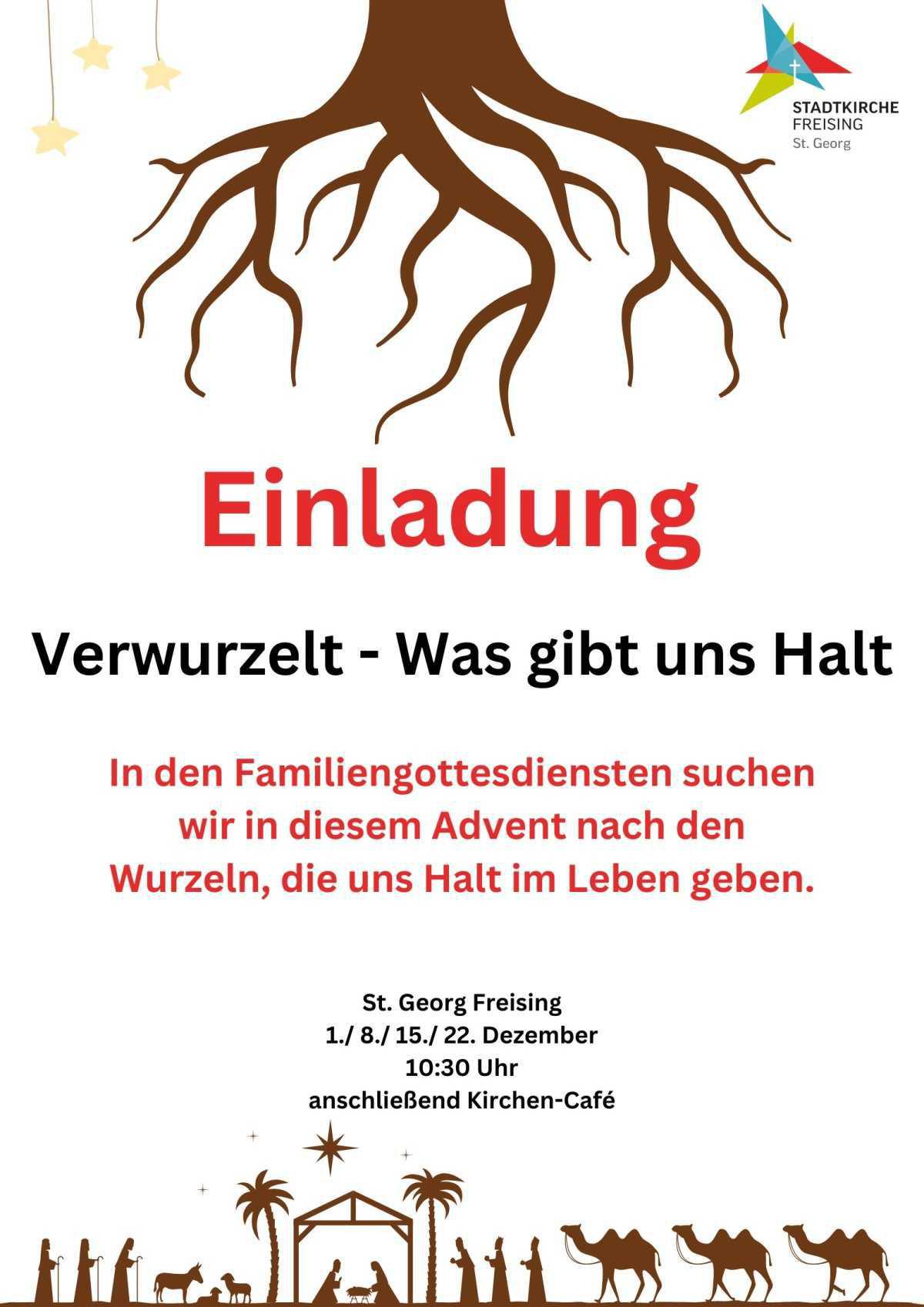 Die Familiengottesdienste im Advent Die Familiengottesdienste im Advent