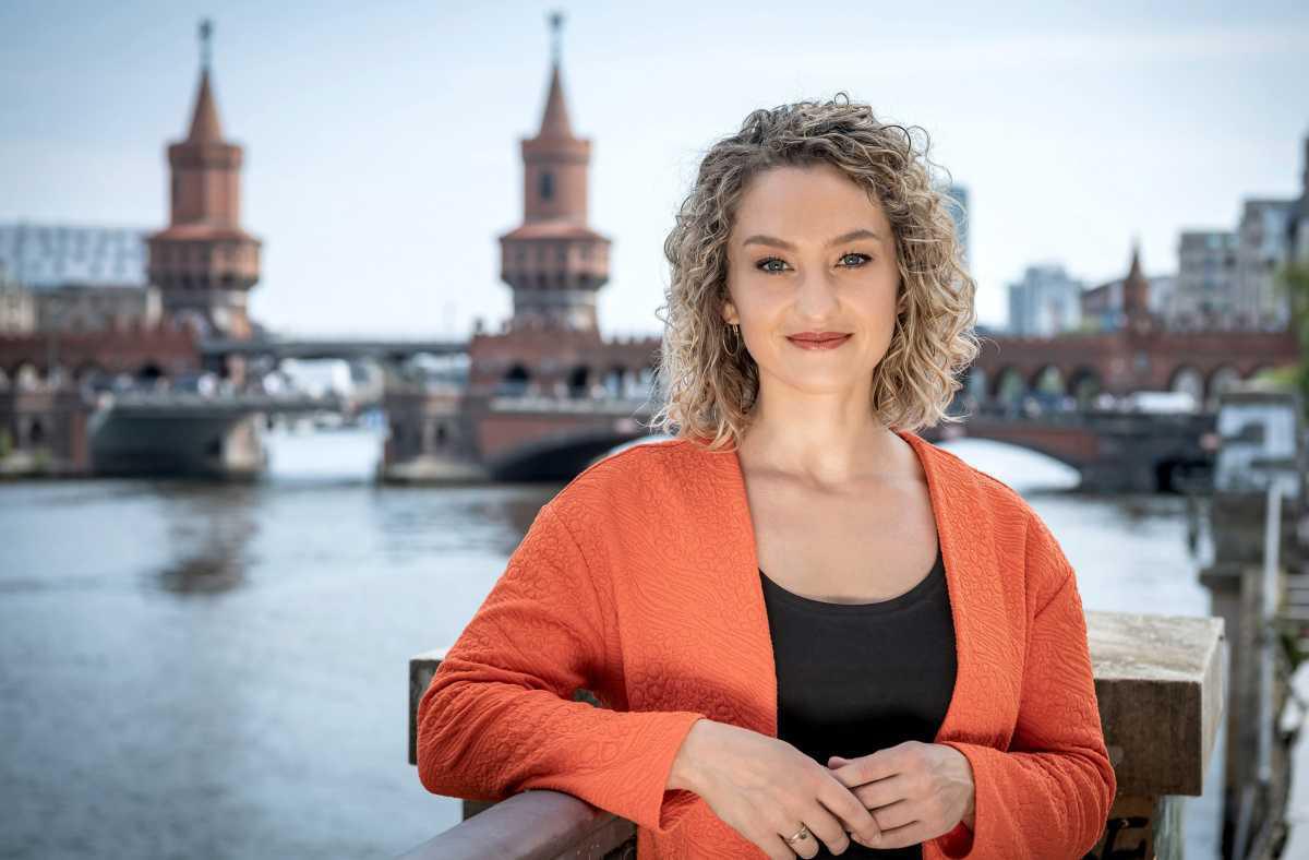 Magdalena Kiess spricht das "Wort zum Sonntag" Magdalena Kiess spricht das "Wort zum Sonntag"