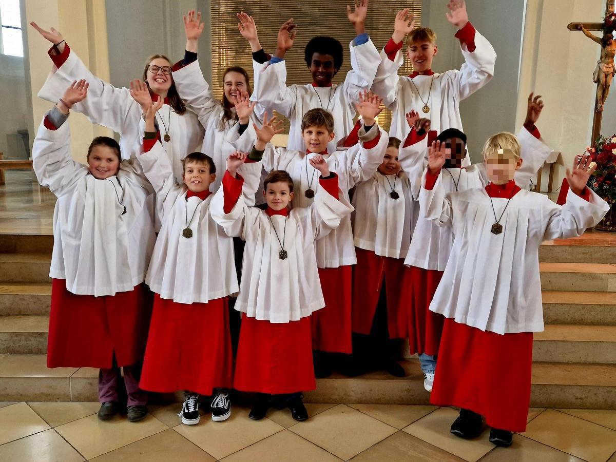 Neun neue Georgs-Minis Neun neue Georgs-Minis