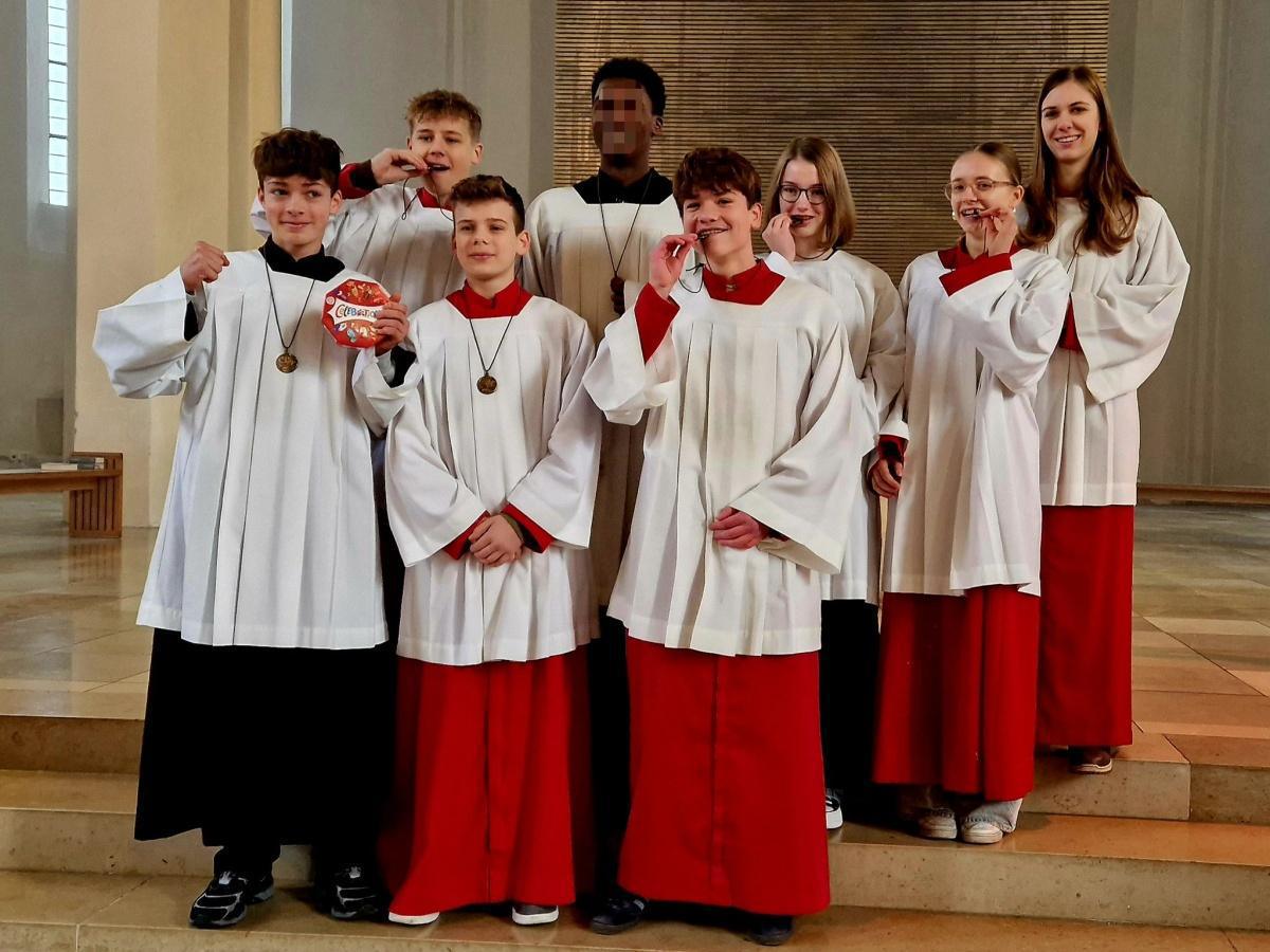 Neun neue Georgs-Minis Neun neue Georgs-Minis