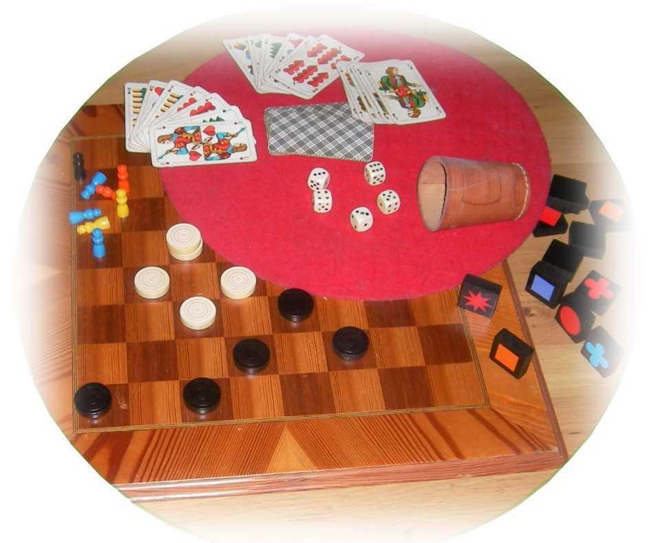 Spielenachmittage Spielenachmittage