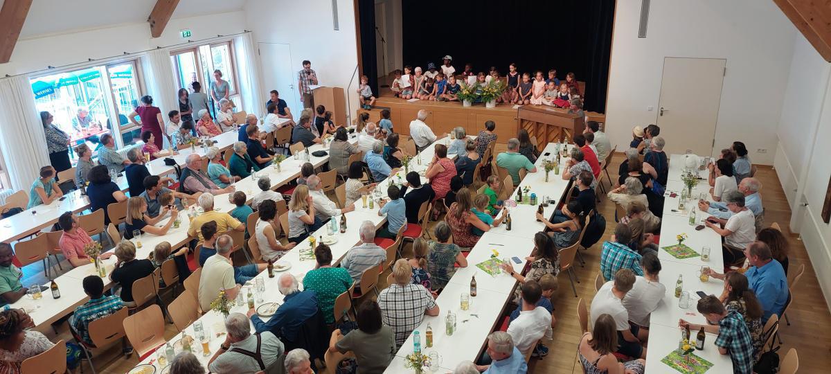 Ein großes Fest zum Namenstag
