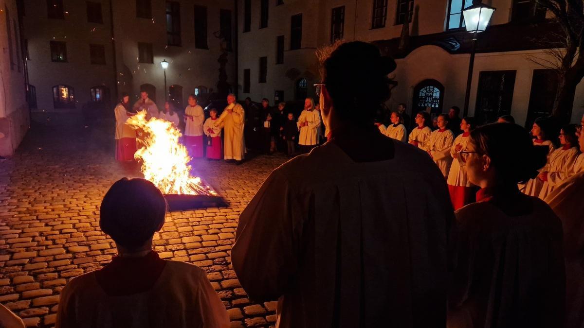 Die Karwoche und die Ostertage in St. Georg