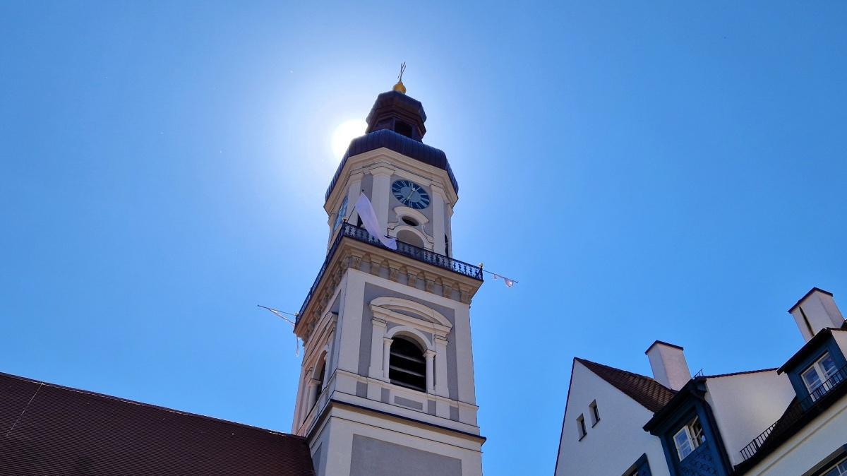 Georgsturm für Besucher offen