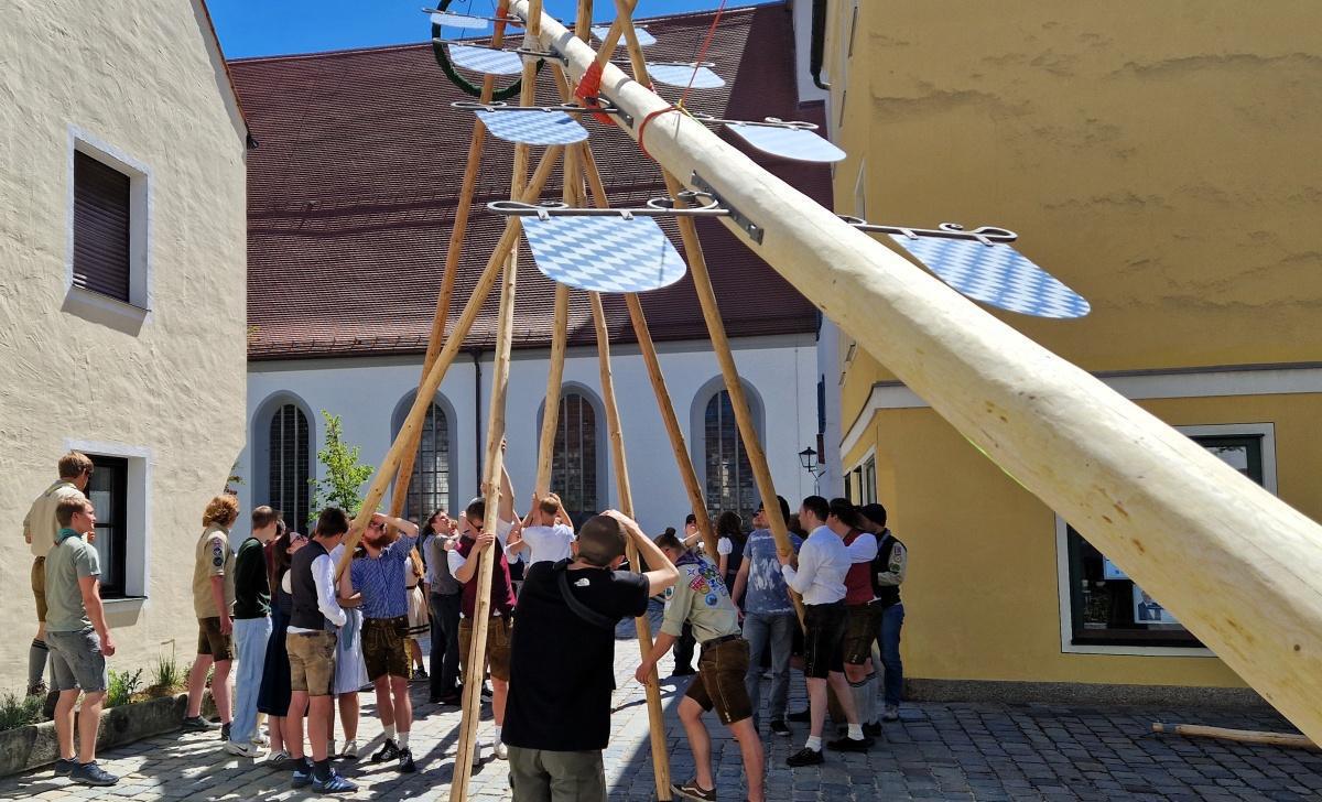 Zu spät, aber umso schöner