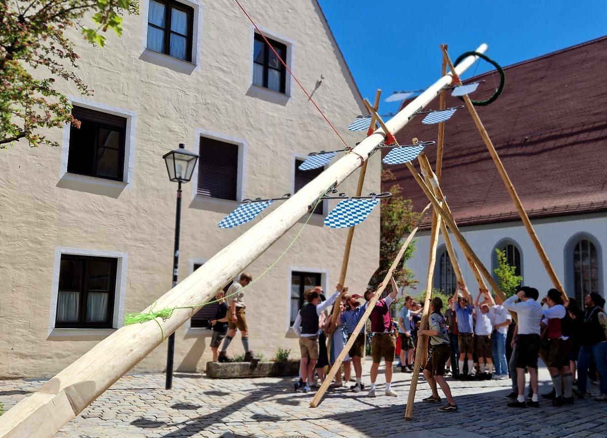 Zu spät, aber umso schöner