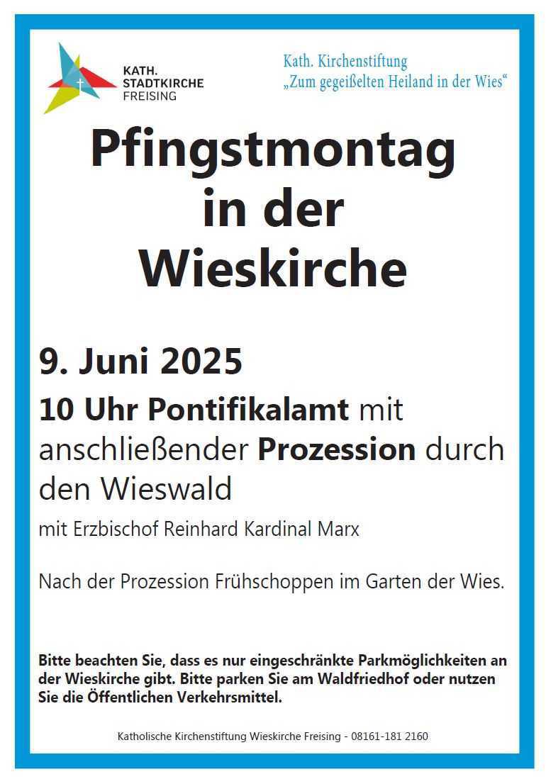 Pfingstmontag in der Wies