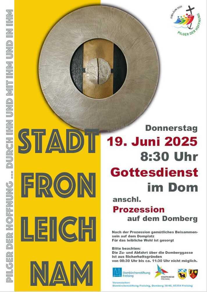 Fronleichnam in Freising