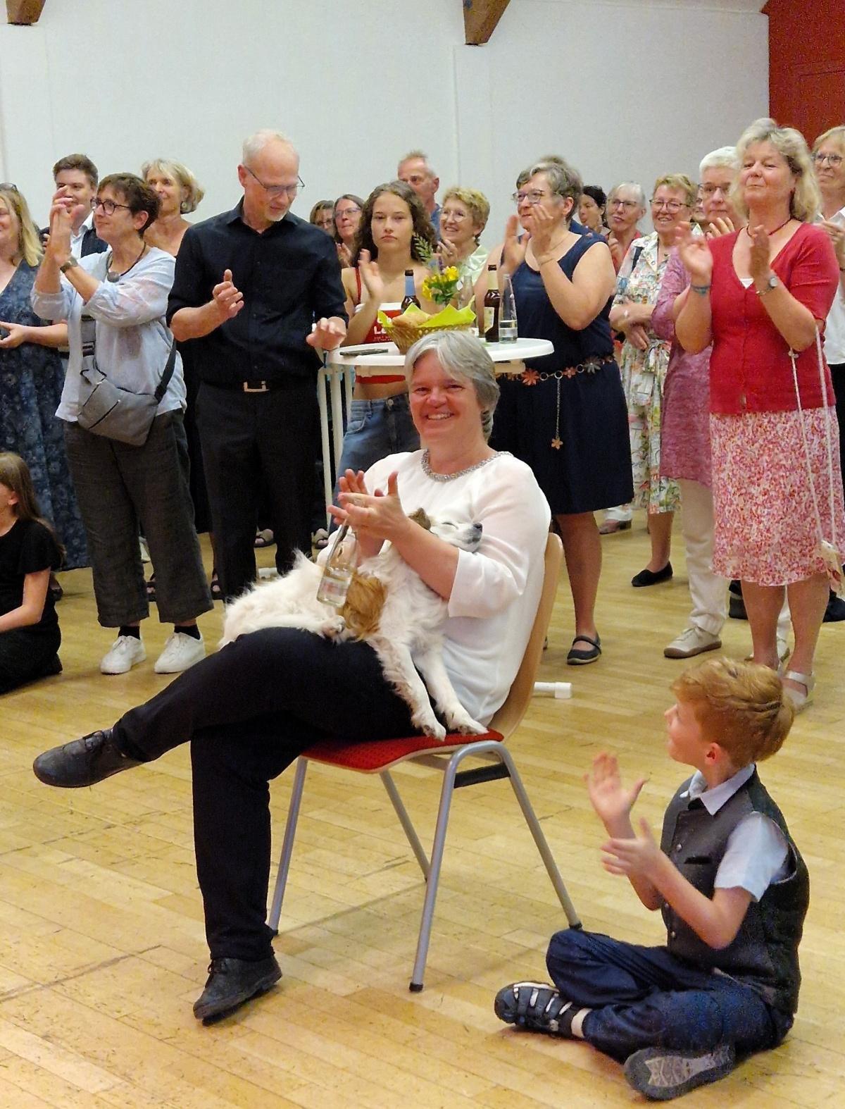 „Ein Stück Himmel hörbar gemacht“ „Ein Stück Himmel hörbar gemacht“