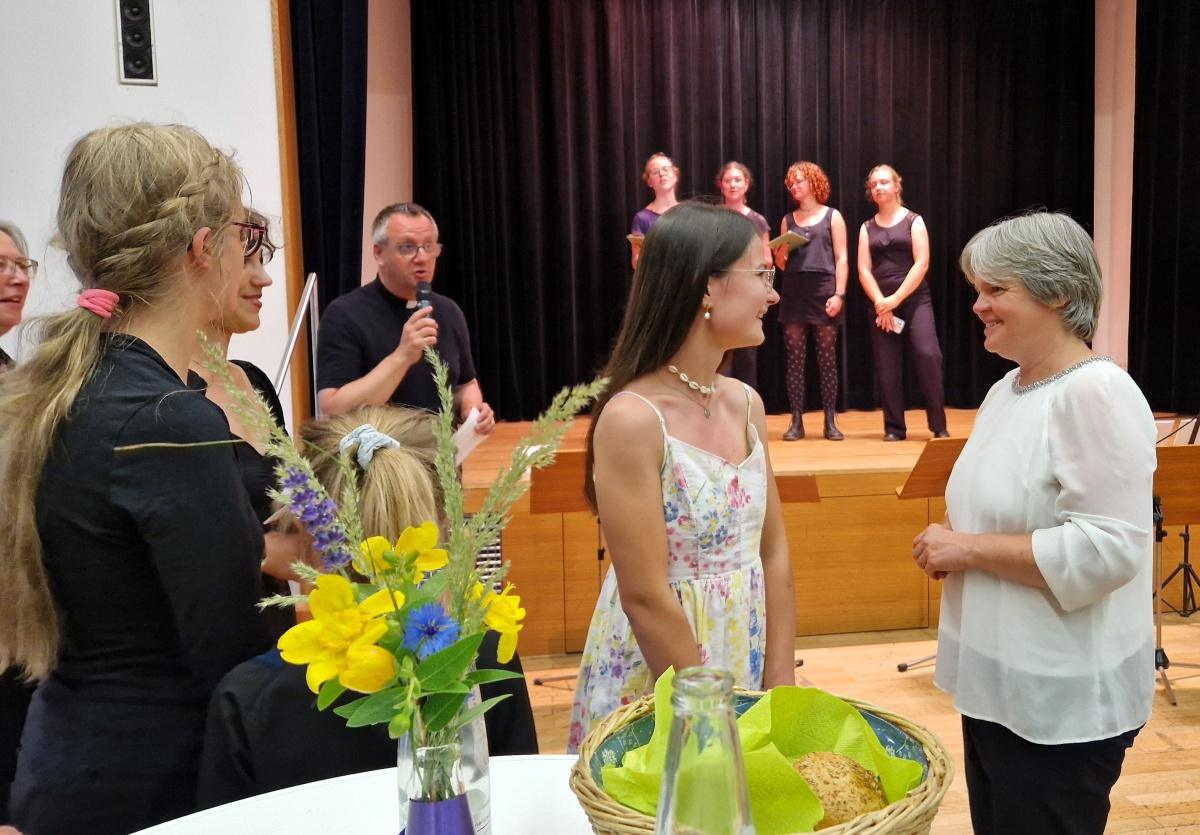 „Ein Stück Himmel hörbar gemacht“ „Ein Stück Himmel hörbar gemacht“
