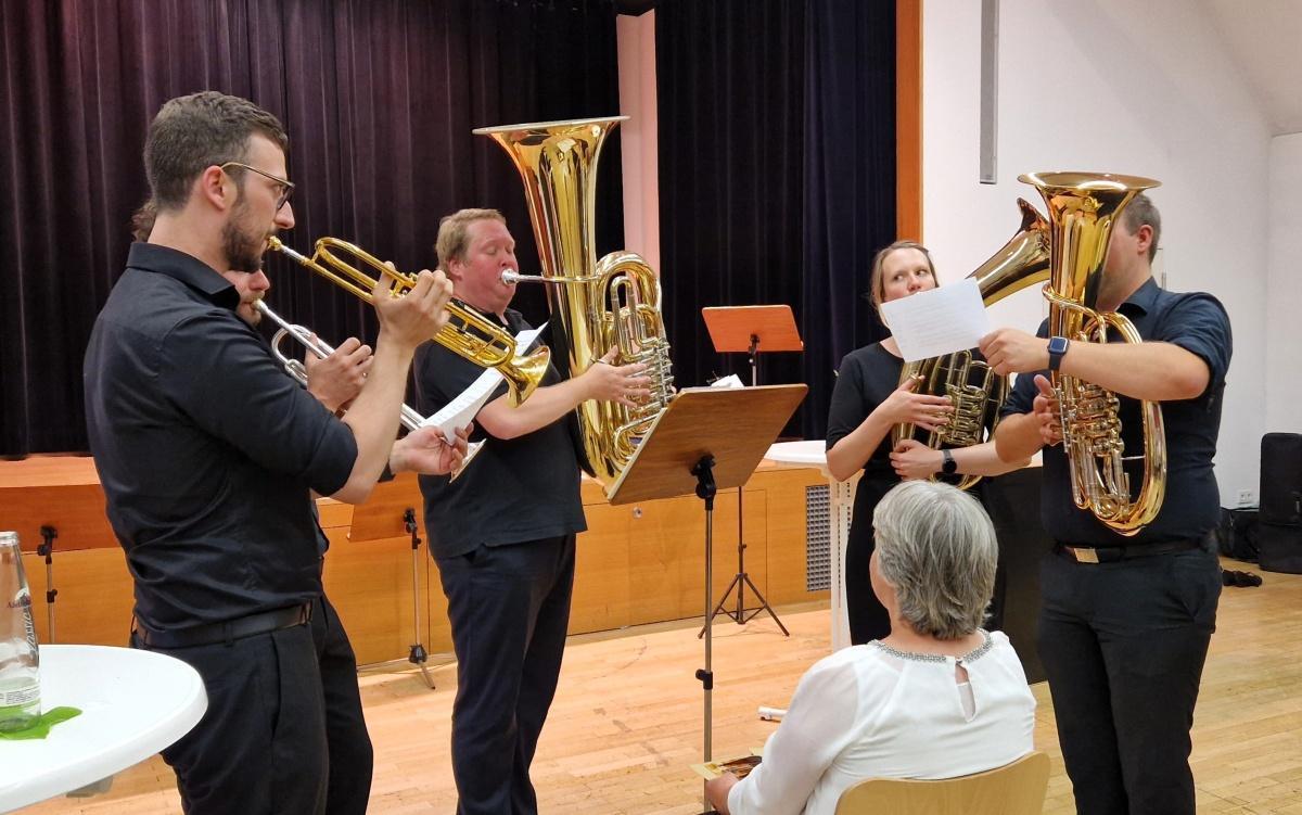 „Ein Stück Himmel hörbar gemacht“ „Ein Stück Himmel hörbar gemacht“