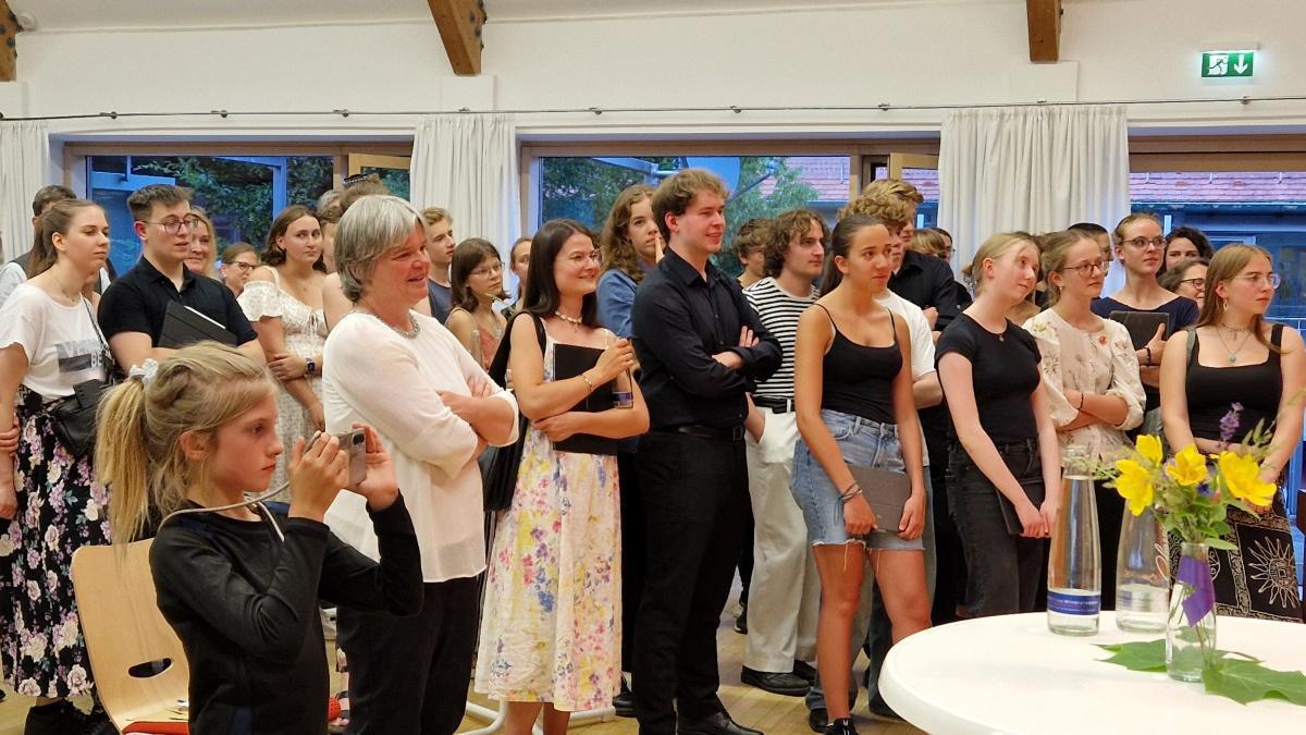 „Ein Stück Himmel hörbar gemacht“ „Ein Stück Himmel hörbar gemacht“