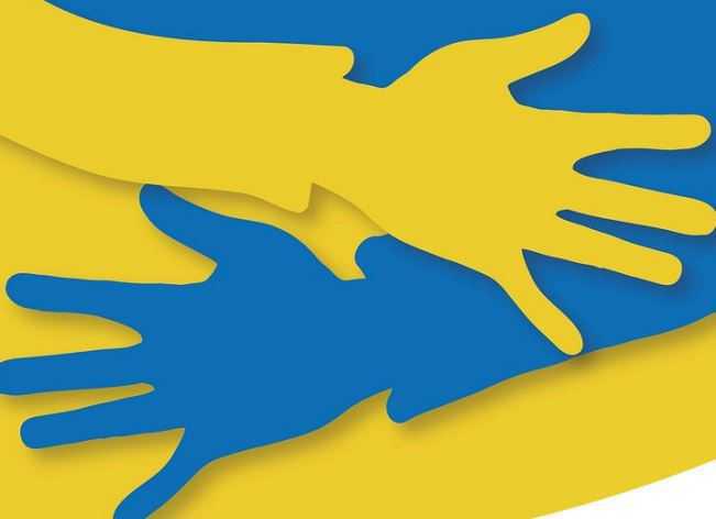 Familienpakete für die Ukraine
