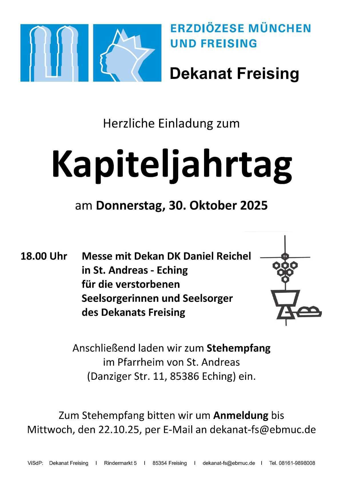 Kapiteljahrtag 2025