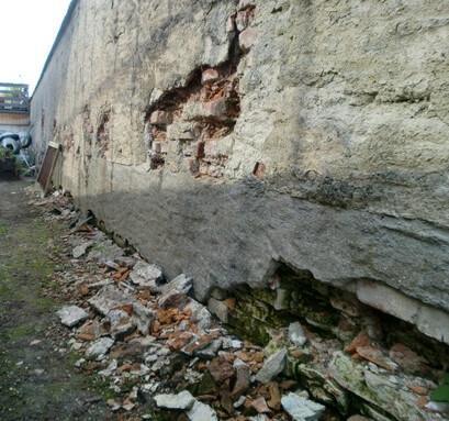 Friedhof Nordmauer Friedhof Nordmauer