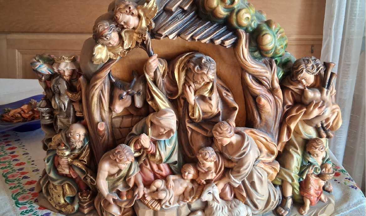 Zur Krippen her kommet