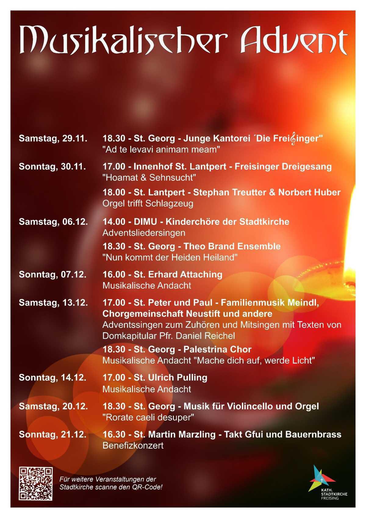 Advent in der Stadtkirche 