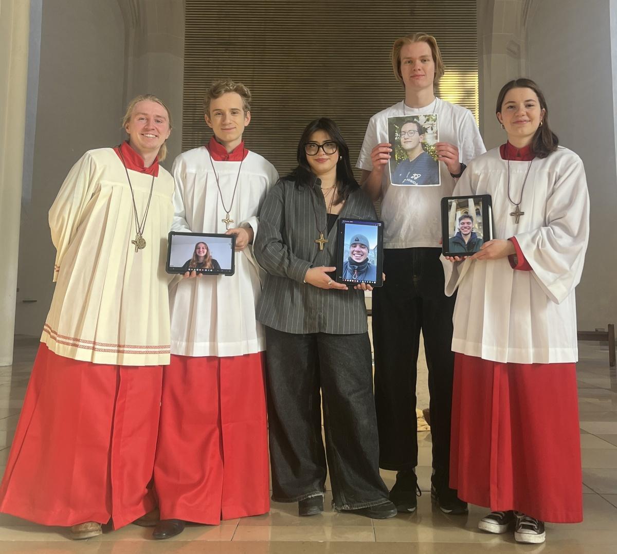 Die Mini-Schar wächst Die Mini-Schar wächst