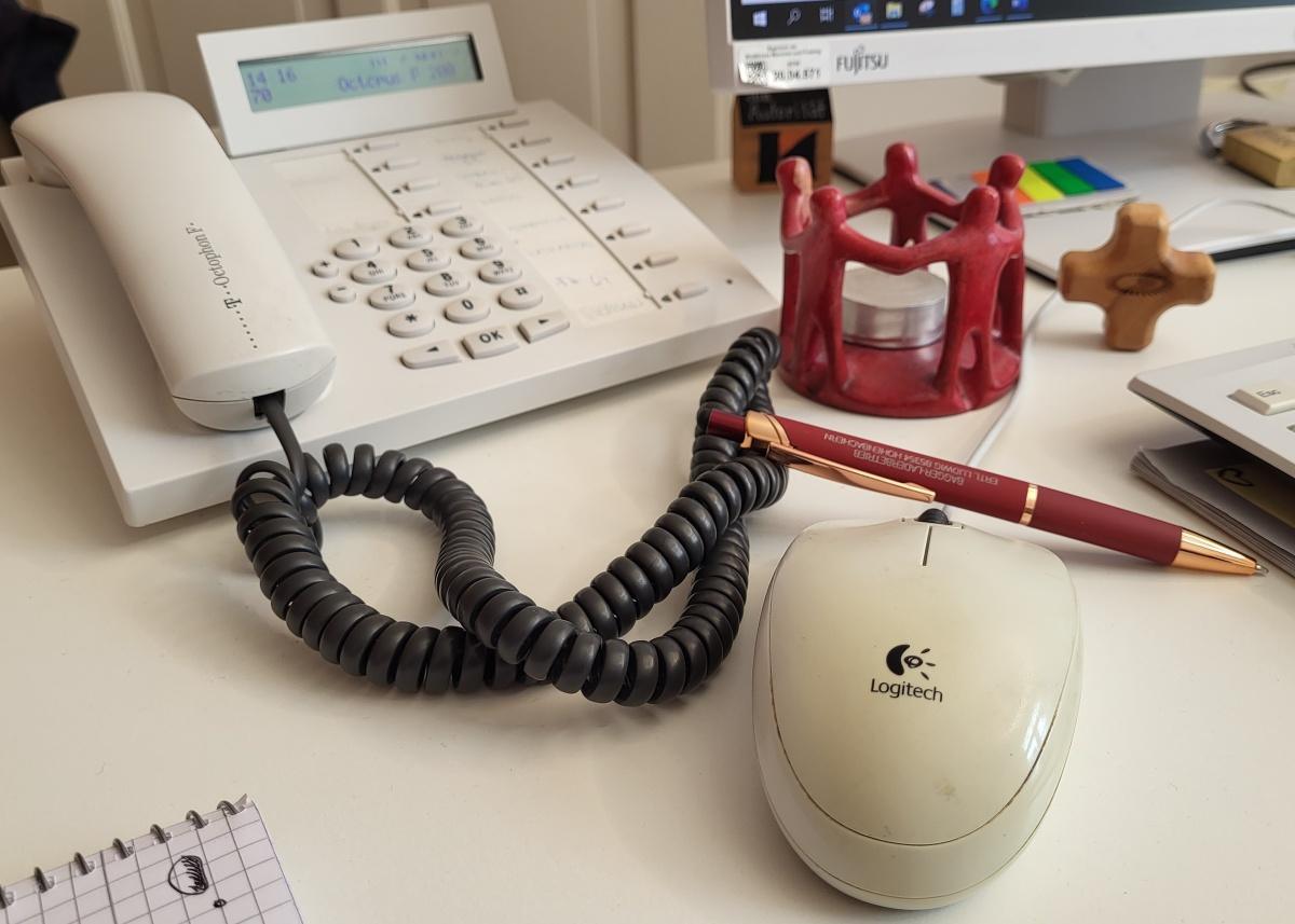 Mitarbeiter/in für die Verwaltung gesucht