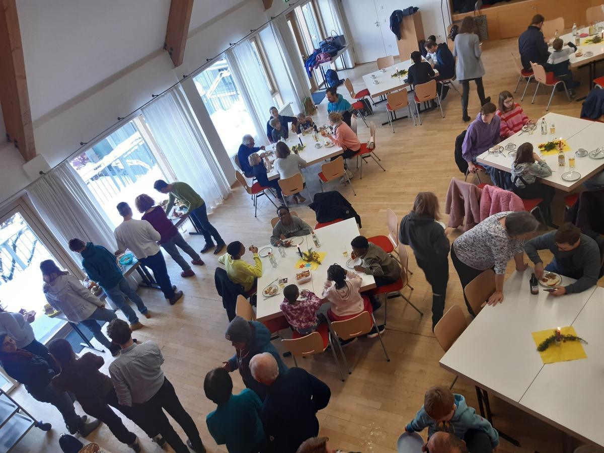 St. Georg bruncht St. Georg bruncht