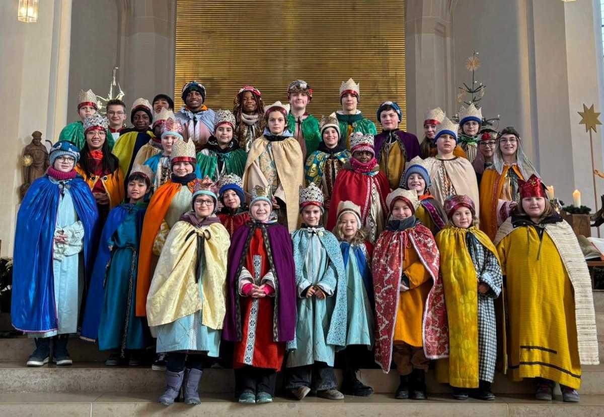 Erfolgreiche Sternsinger