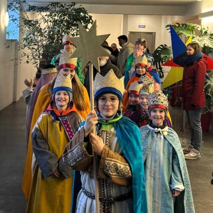 Erfolgreiche Sternsinger