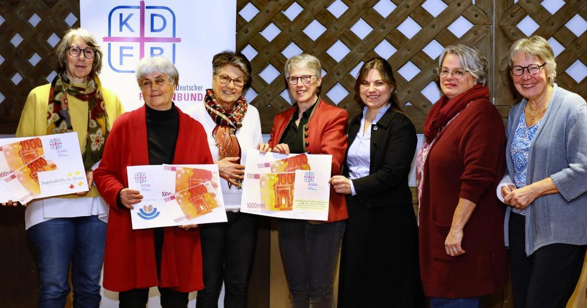 Frauenbund ermöglicht Gutes Frauenbund ermöglicht Gutes