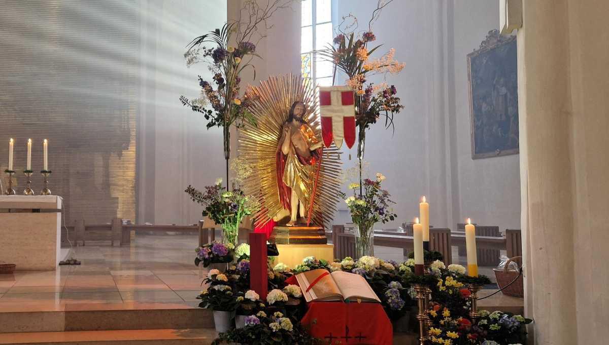 Die Karwoche und Ostern in St. Georg